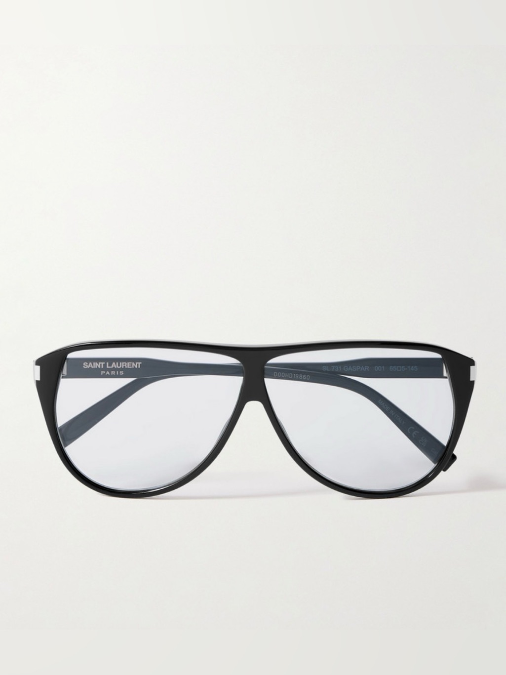Saint Laurent - Aviator-Style Acetate Sunglasses